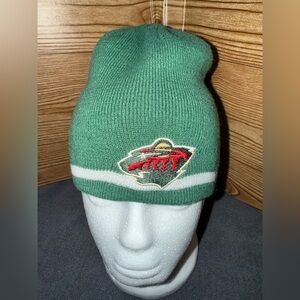 🛷Old Time Hockey MN WILD NHL Green Beanie